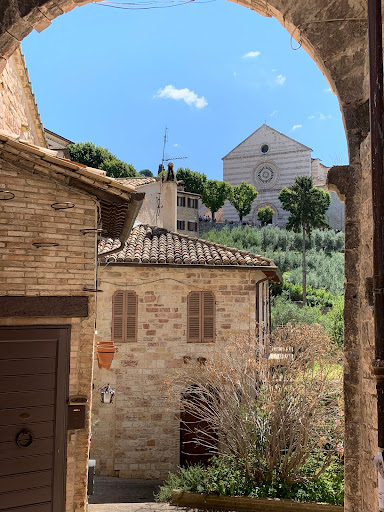 Stairs to Parcheggio Mojano