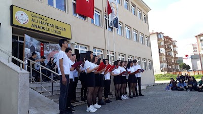 Ali Haydar Önder Anatolian High School