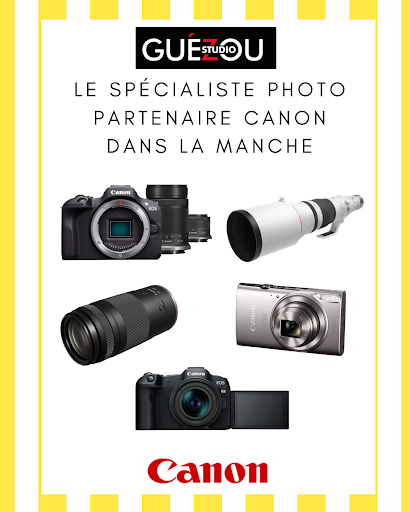 Vous souhaitez vous équiper en Canon  ou compléter votre équipement ? 

Venez dans notre magasin au 7 rue du Neufbourg 50000 Saint-Lô ou contactez nous à studioguezou@outlook.fr.

#équipementphoto #partenairecanon #canonphoto #appareilphotonumérique #objectifphoto #studioguezou #photographemanche