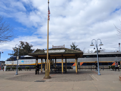 Fremont Centerville Train Station - Thumbnail