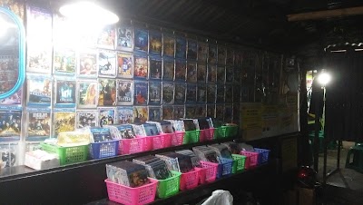Photos of John's DVD