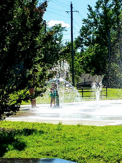 Collinsville Splash Pad at City Park