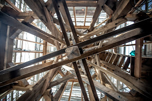 Photo n°1 de Émilien Viguier - Charpente et Ossature Bois à Salles-la-Source (Charpentier)
