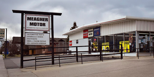 Parts City Auto Parts - Meagher Motor Logo