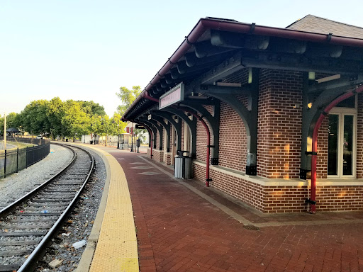 Frederick station - Visual