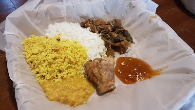 Photos of coconut sambol