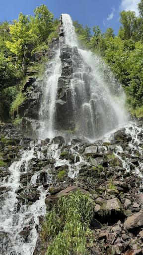Klangpfad am Wasserfall - Visual