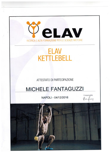 Michele Fantaguzzi Personal Trainer - Thumbnail