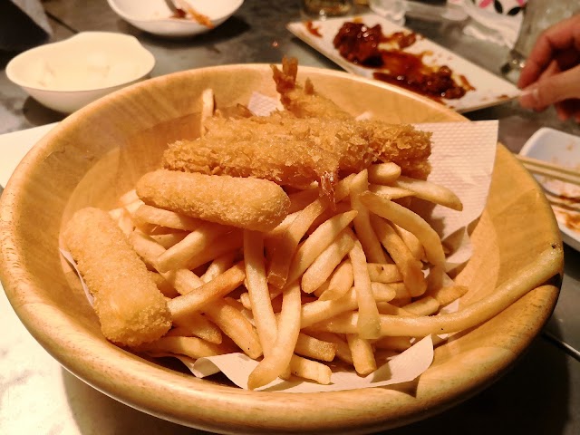 鶏ドナルド
