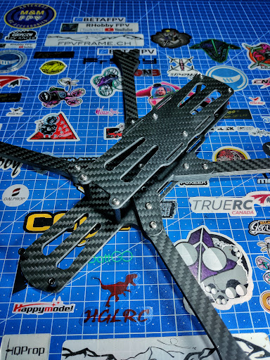 RHobby FPV - Visual