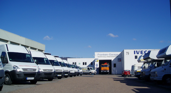 Franken-Garage NRS GmbH Nutzfahrzeug- und Reisemobilservice Eichenbühler Str. 79, 63927 Bürgstadt, Deutschland