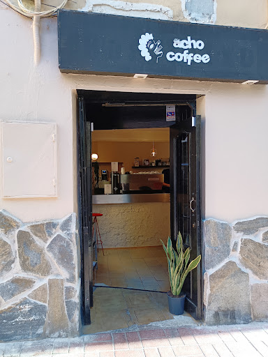 Acho Coffee - Visual