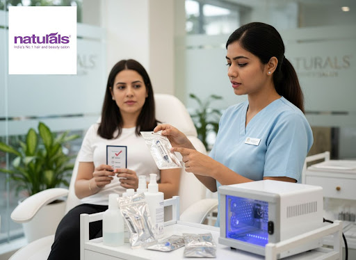 Thinking about a new facial, hair spa, or keratin treatment in Agra? Before you book that appoint…