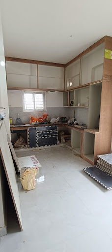 3BHK interior design work in progress in Visakhapatnam by Ramsai Interiors. Our team is currently… post image