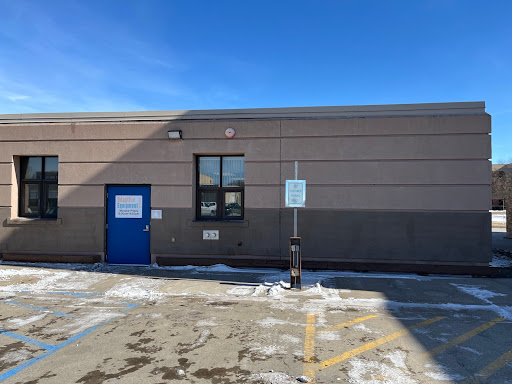 Life Skills & Transition Center - Central Receiving and Shipping Building