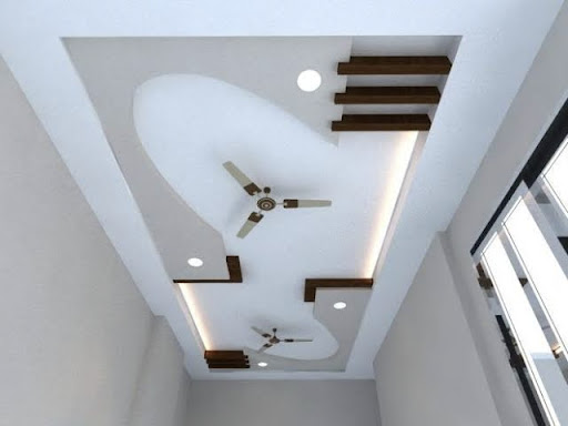 New Gypsum false ceiling design post image