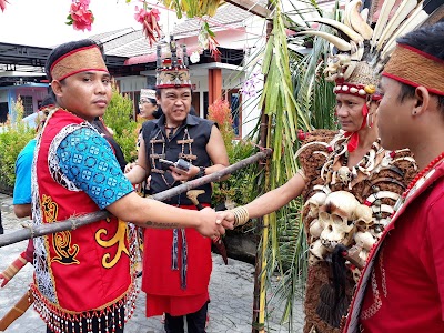 photo of Baju Dayak Katarina Nambi