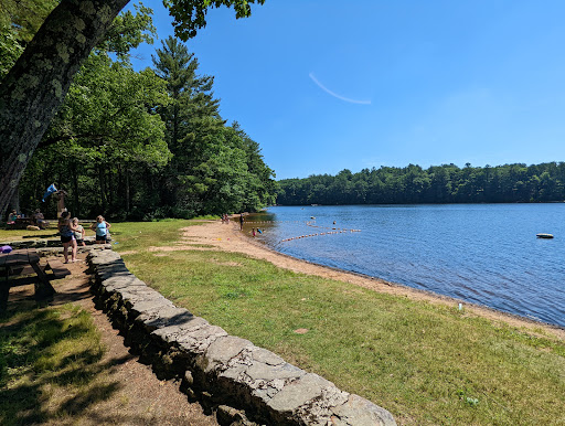 Walker Pond Beach-Wells State Park - Thumbnail