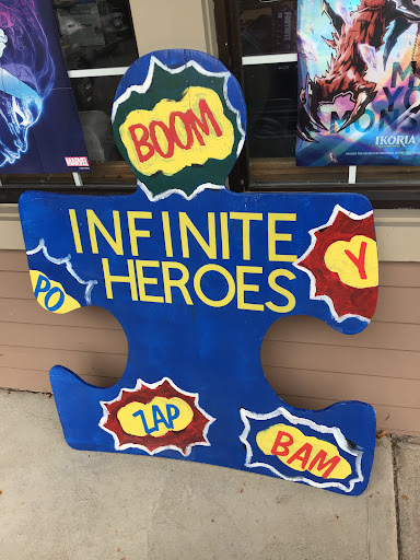 Infinite Heroes: Comics, Cards and Collectibles - Thumbnail