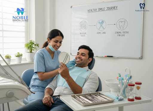 Healthy teeth don’t just happen by chance. Regular dental visits are the easiest way to protect y… post image