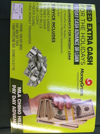 MLA Chino Hills Payday Loans Picture