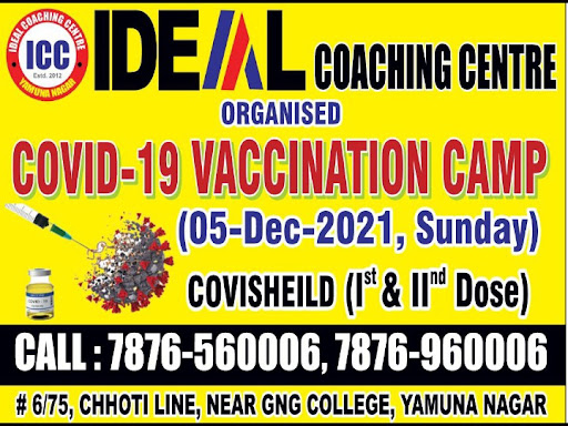 COVID-19 VACCINATION CAMP