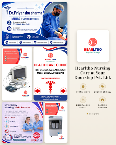 Hearltho Nursing Care offers reliable doctor on call services, providing convenient iv therapy at… post image
