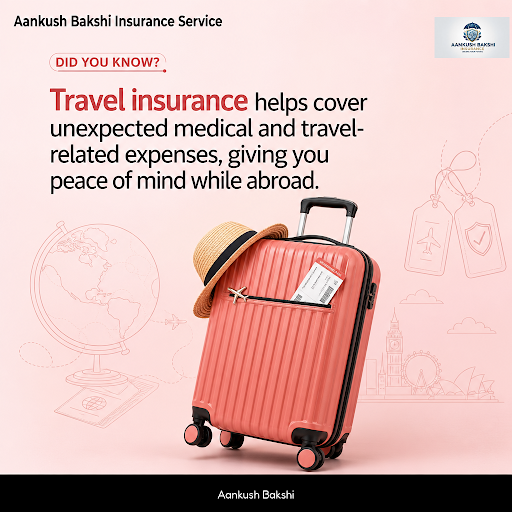 Aankush Bakshi Insurance Service is the best health insurance agency offering comprehensive trave…