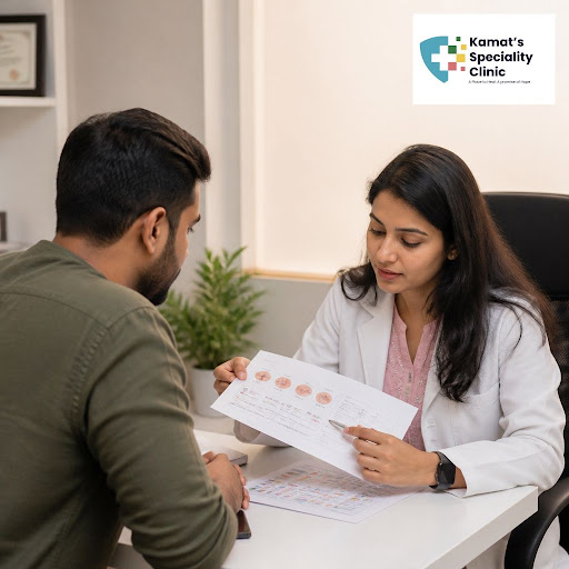 At Kamat’s Speciality Clinic in KC park Dharwad, your treatment is never one-size-fits-all. Our d… post image