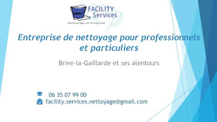 Photo n°5 de FACILITY Services à Malemort (Entreprise de nettoyage de vitres)