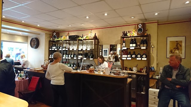 Der Bocksbeutel in den Colonnaden