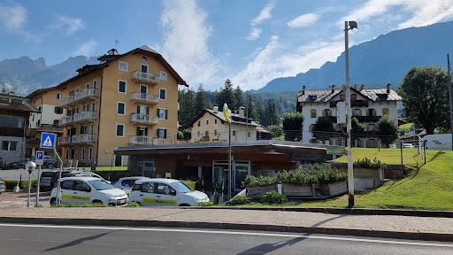 Post office in Cortina d'Ampezzo