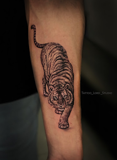 Tiger Tattoo – Power. Courage. Royalty. post image