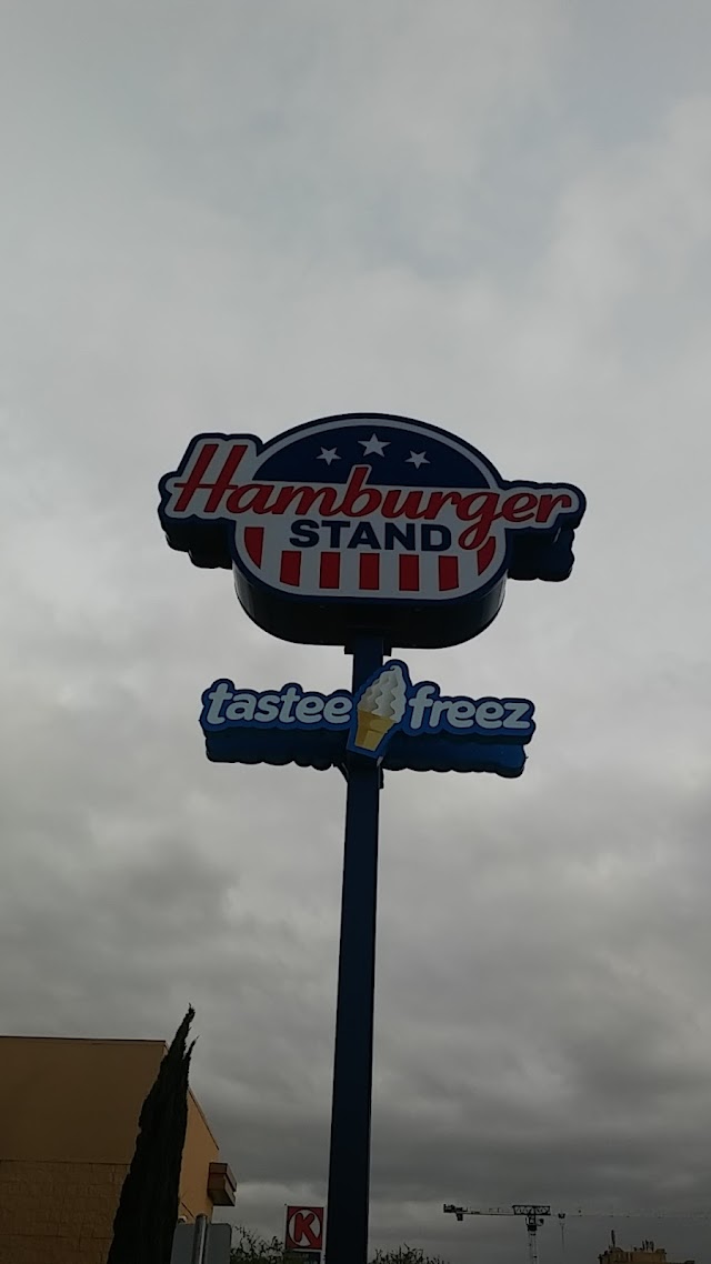 Hamburger Stand