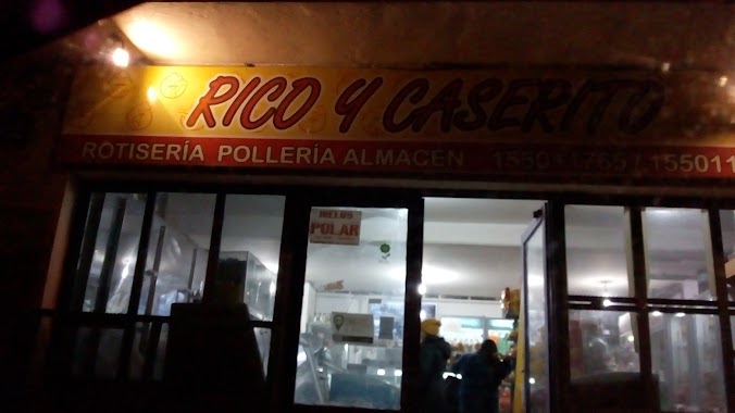 Rotiseria Rico Y Caserito, Author: Ramon Alberto Fontana