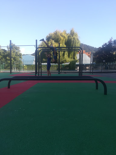 Parque de Calistenia y Street workout