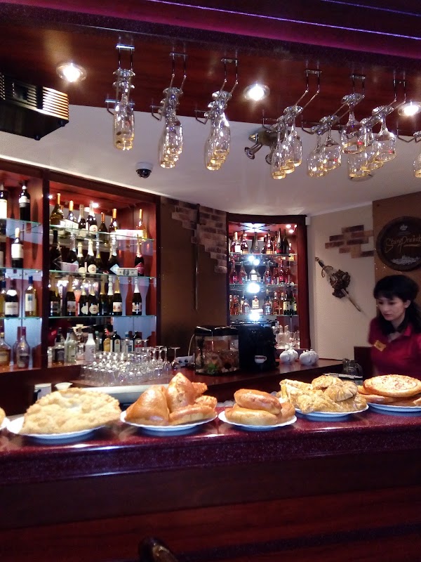 Нефтеюганск рестораны