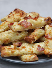Bacon Cheese Sticks