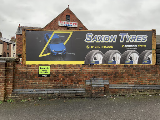 Saxon Tyres Logo