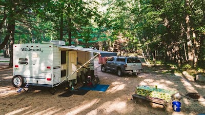 The Beach Camping Area