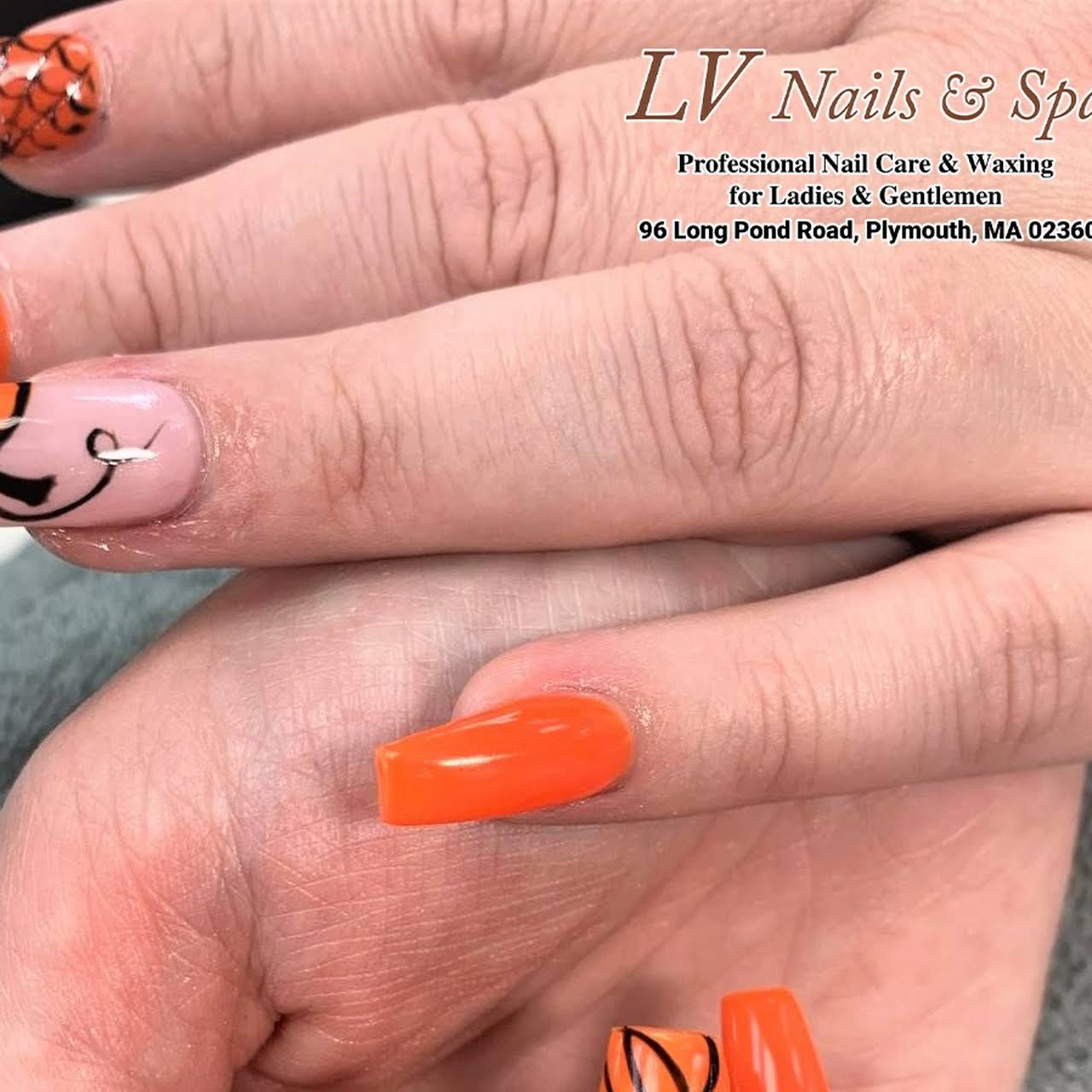 Images LV Nail & Spa - Nail salon in Plymouth, MA 02360