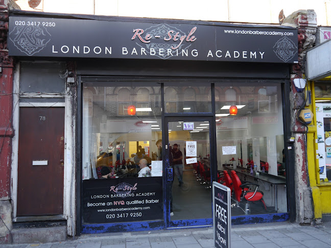 Reviews of Re-Style Barber Academy in London - Barber shop