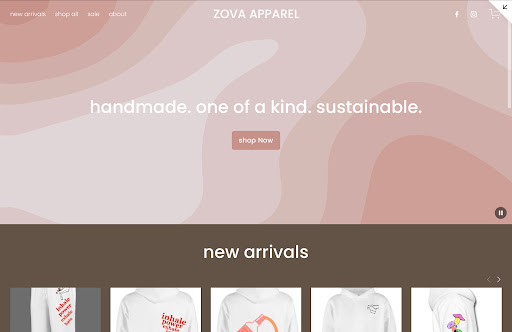 Zova Apparel - Thumbnail