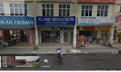 Kapar mediviron Ini Senarai