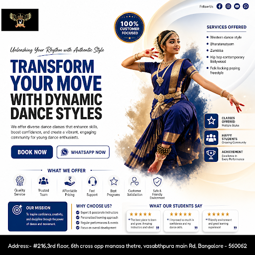 Join NATURAL EFFECT’S DANCE ACADEMY to learn the art of Western dance style from expert instructo… post image