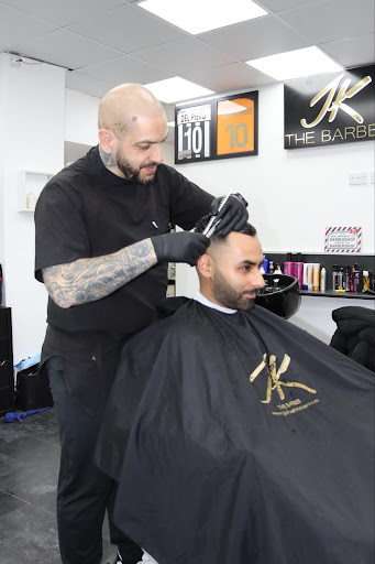 JK The Barber - Thumbnail