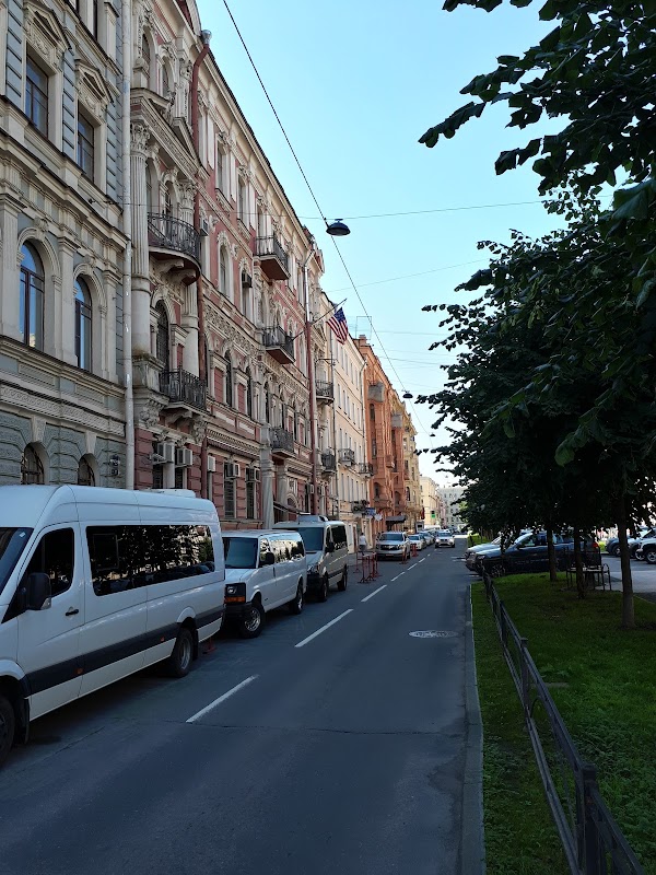 французское посольство в санкт-петербурге. турецкое посольство в санкт-петербурге. консульство словакии в санкт-петербурге.