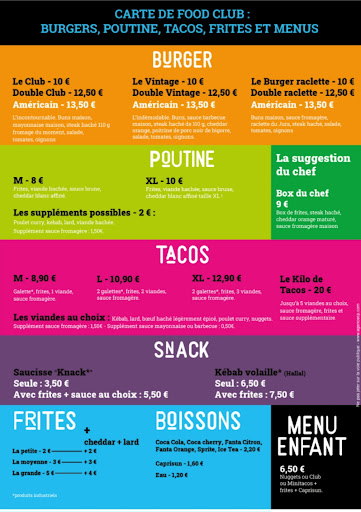 Le Gourmet Burger