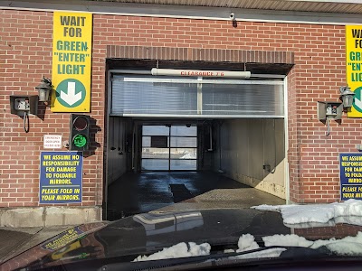 Automated Laser Car Wash