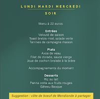 Menu Trinquet Moderne Page 5